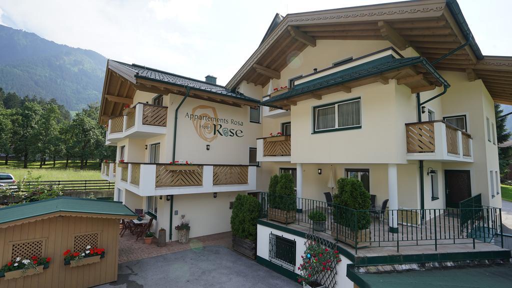 Appartements Rosa Mayrhofen Εξωτερικό φωτογραφία