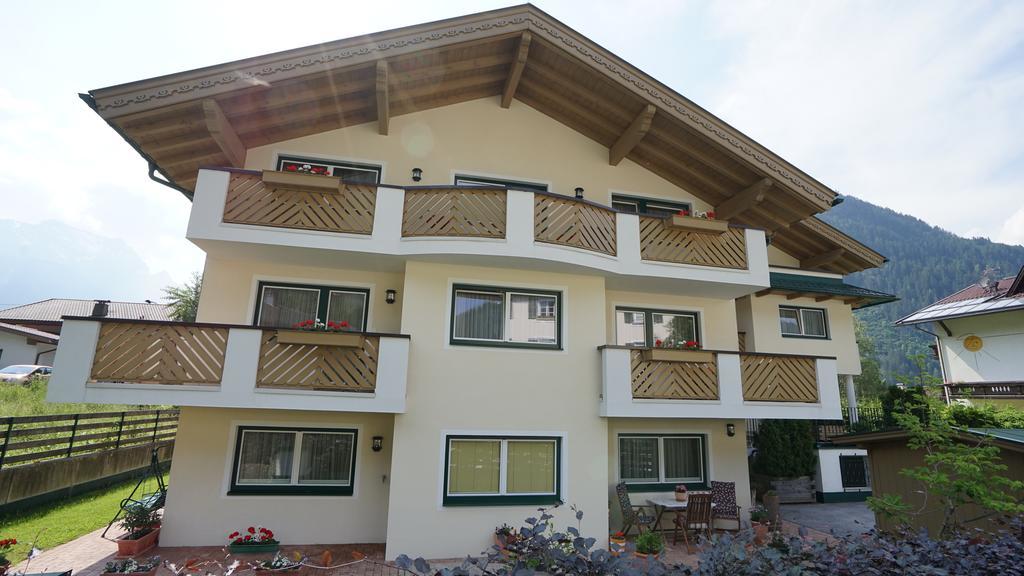 Appartements Rosa Mayrhofen Εξωτερικό φωτογραφία